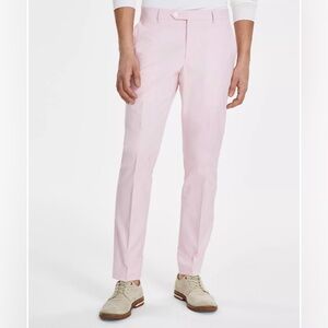 Tommy Hilfiger Light Pink Modern Fit Stretch Pants